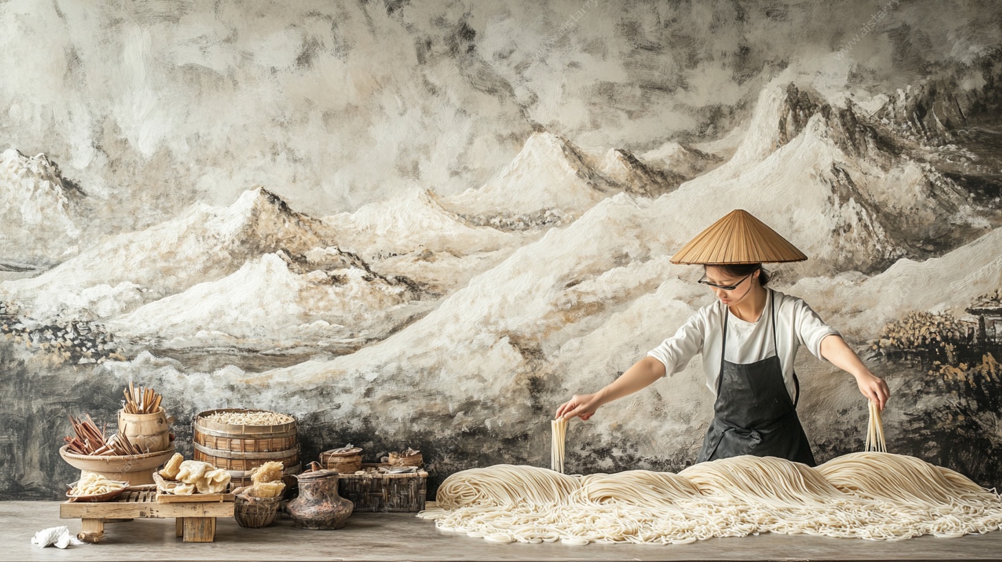 中式面点师制作传统面食