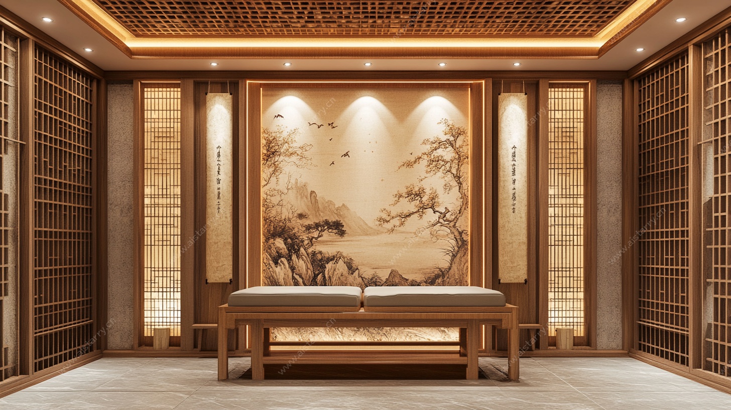 中式典雅茶室 古韵空间