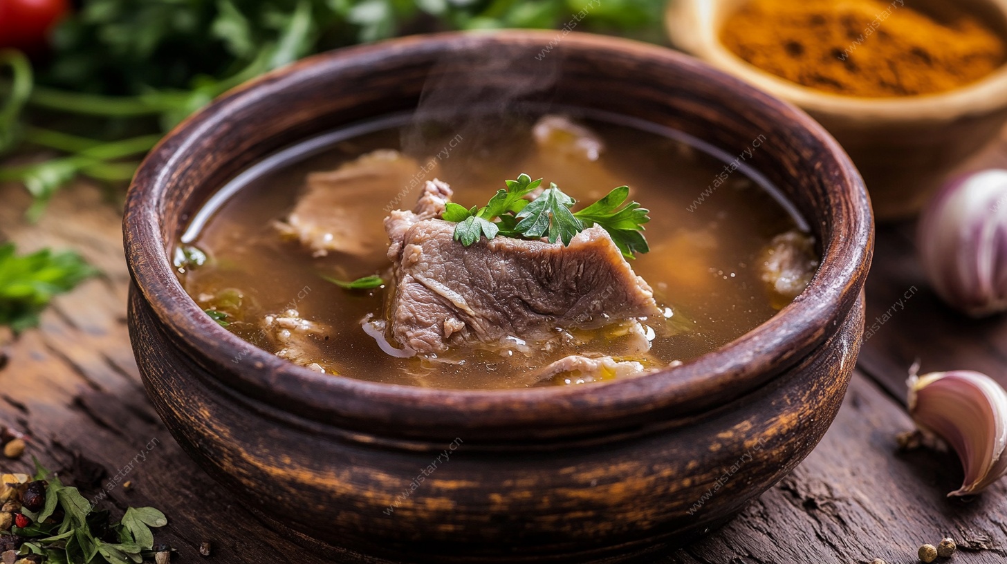 香浓牛肉汤 温暖舌尖美味