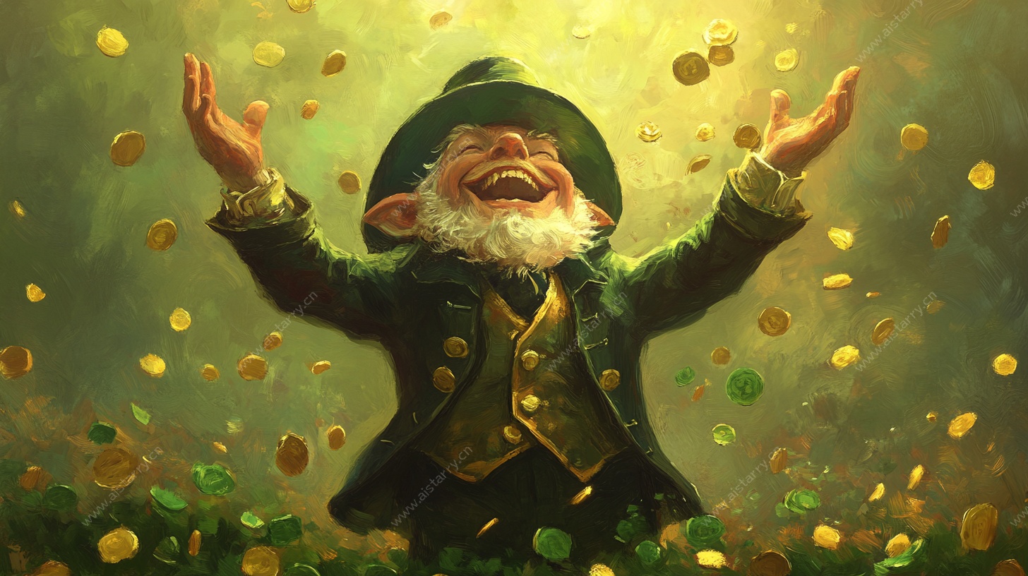 小矮人喜获金币场景图