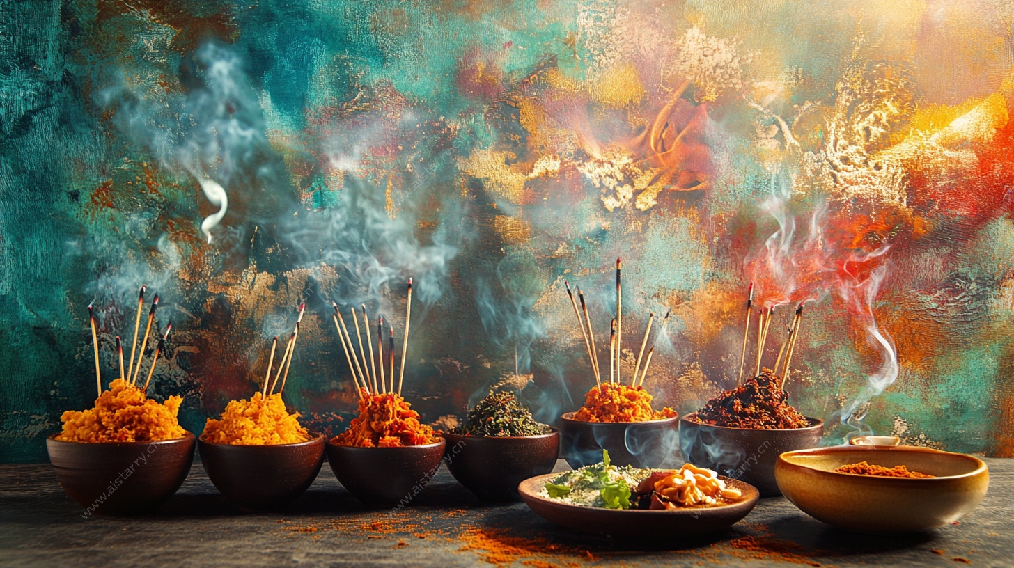 多彩烟火中的特色美食