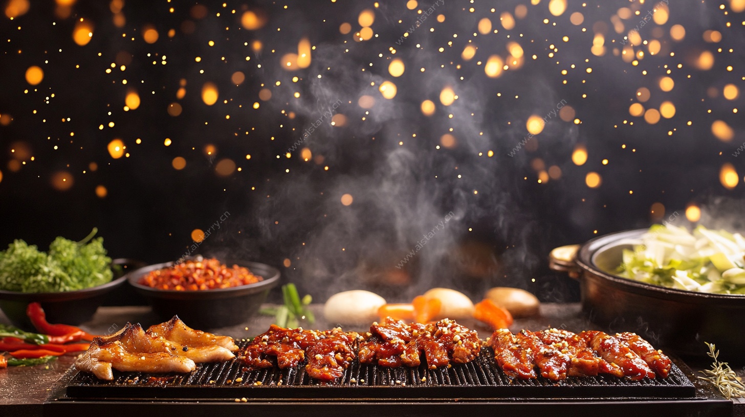 烟火气烧烤盛宴