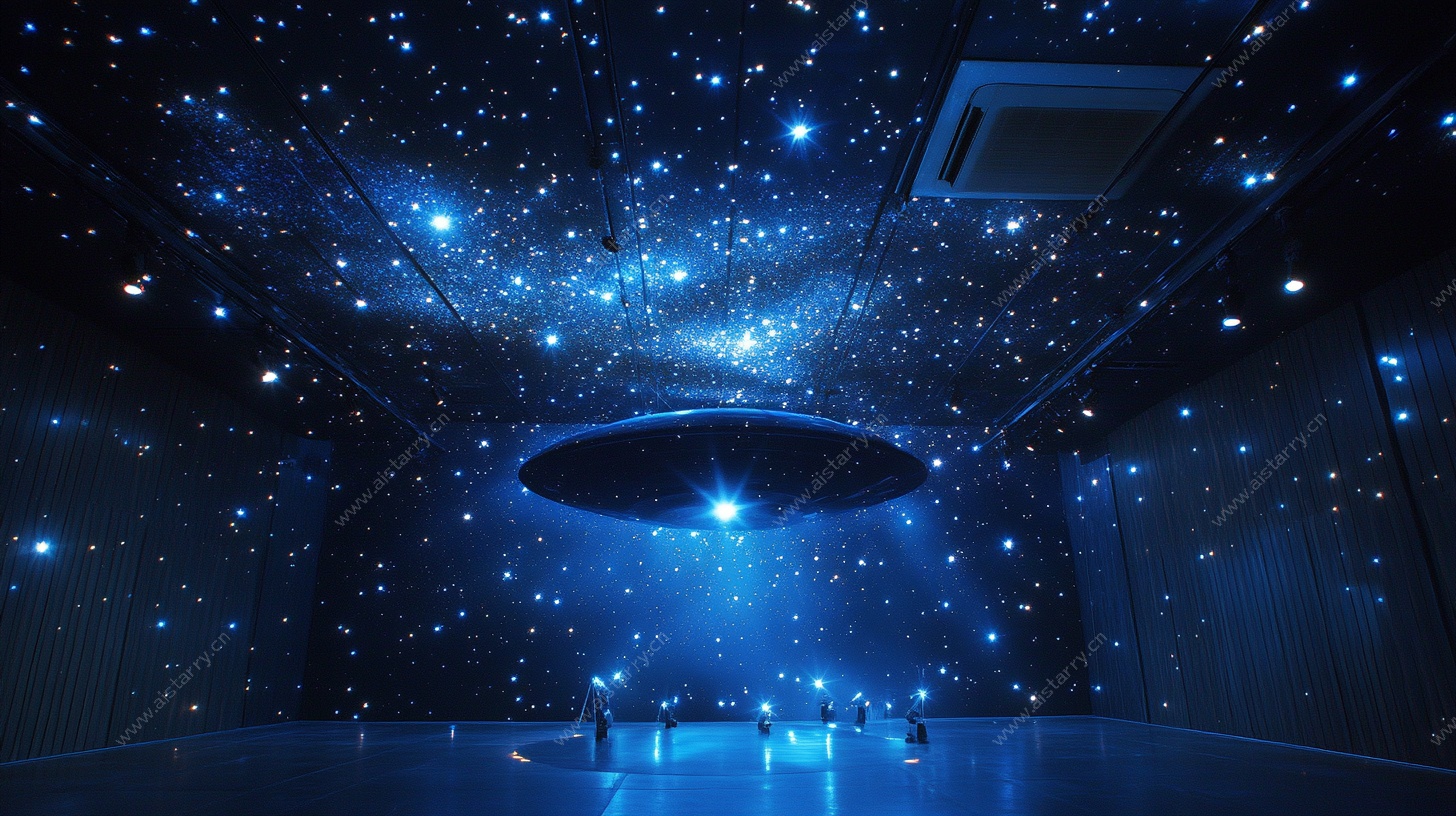 梦幻星空室内场景