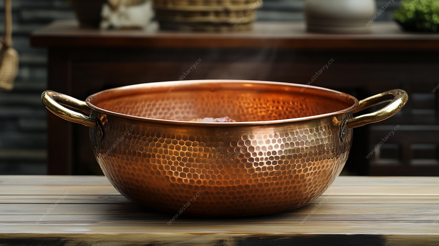 复古铜锅 尽显质感厨具