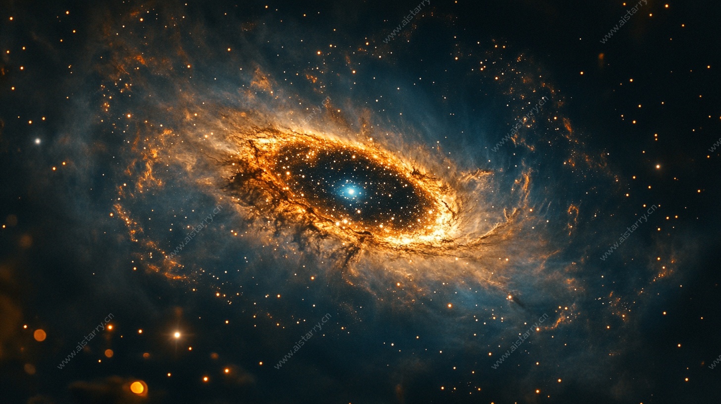 绚丽星系宇宙奇观