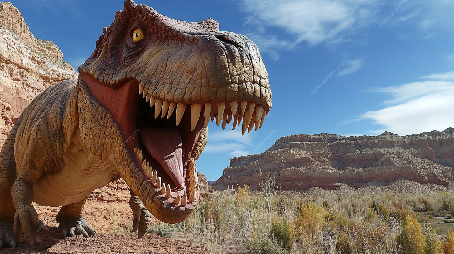 咆哮的霸王龙