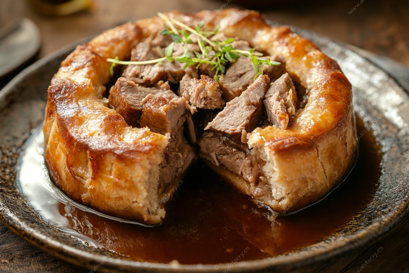 酥皮牛肉派 美味诱人