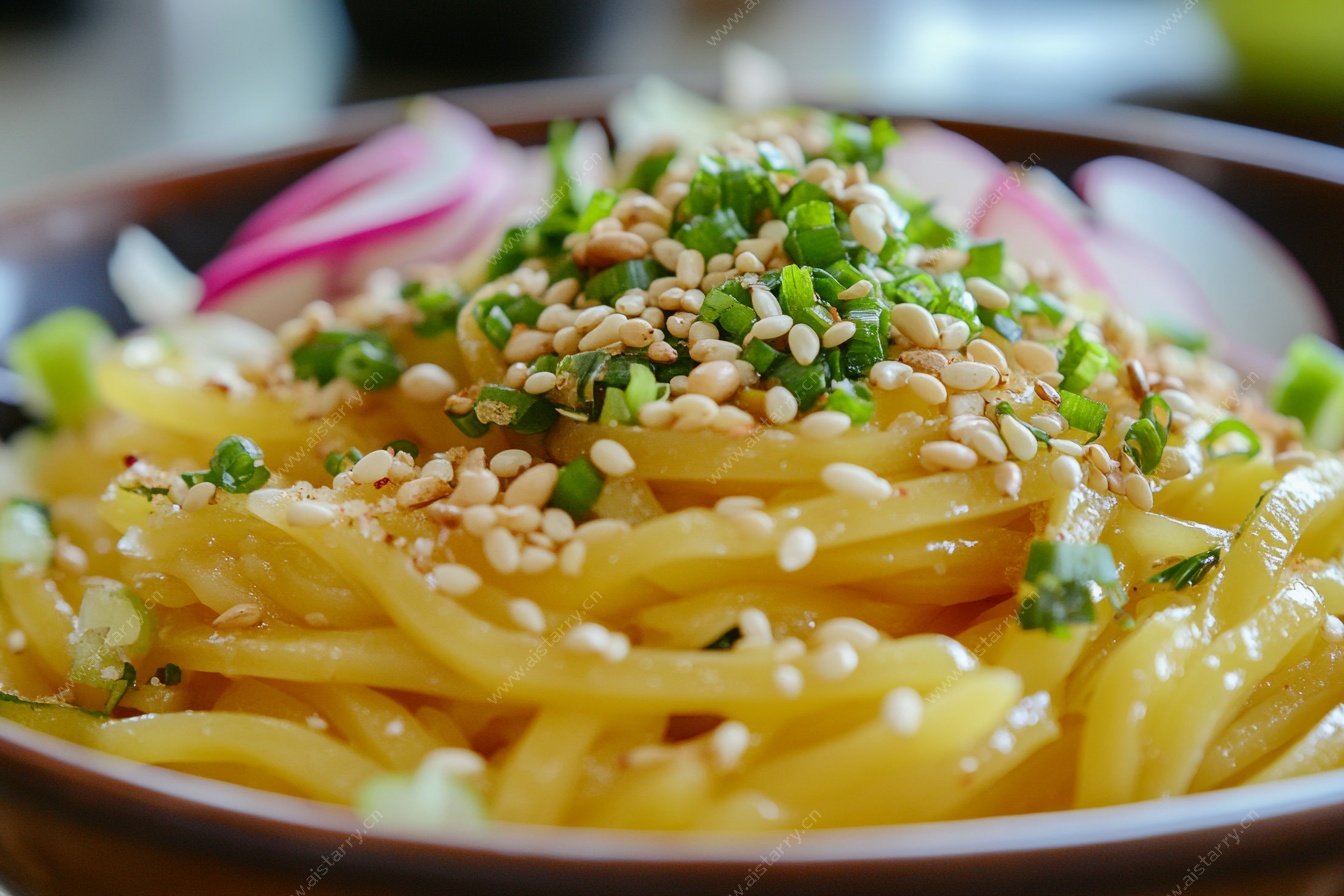 美味凉拌土豆丝