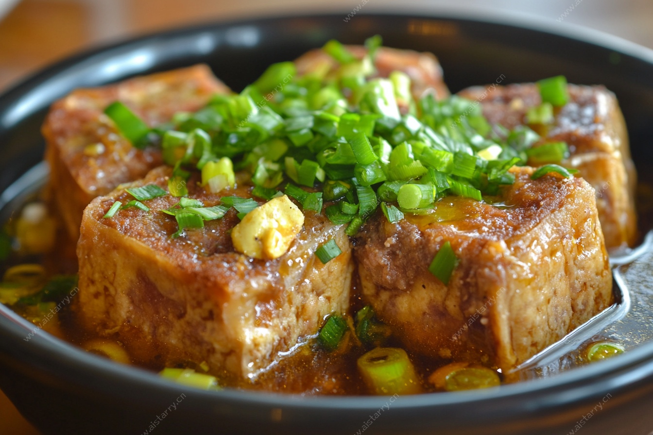 红烧豆腐