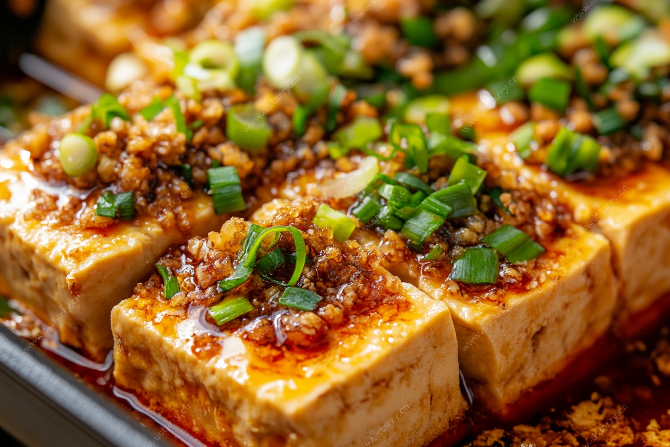 美味麻辣豆腐块