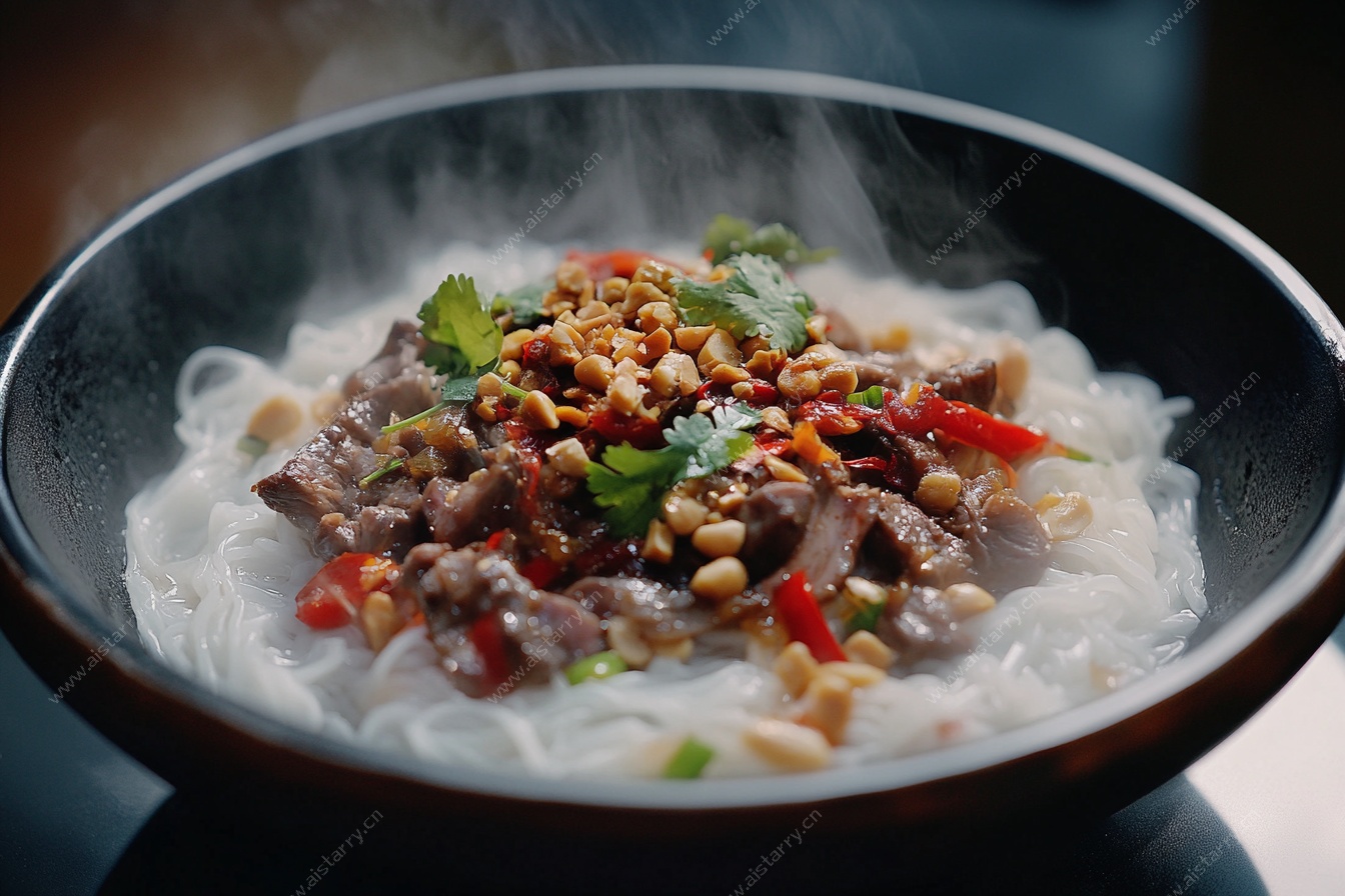 牛肉米粉 鲜香诱人