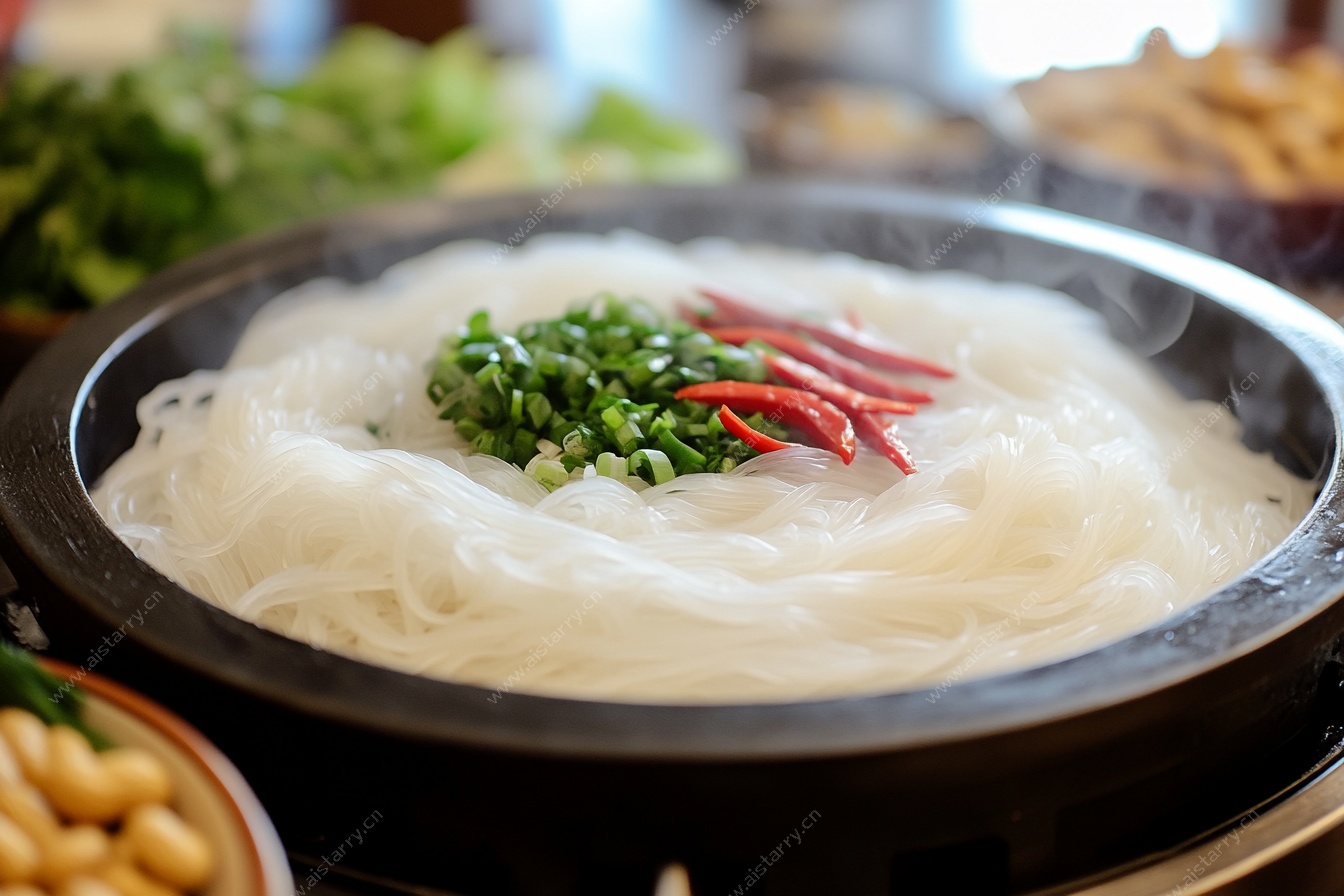 热气腾腾的美味米粉