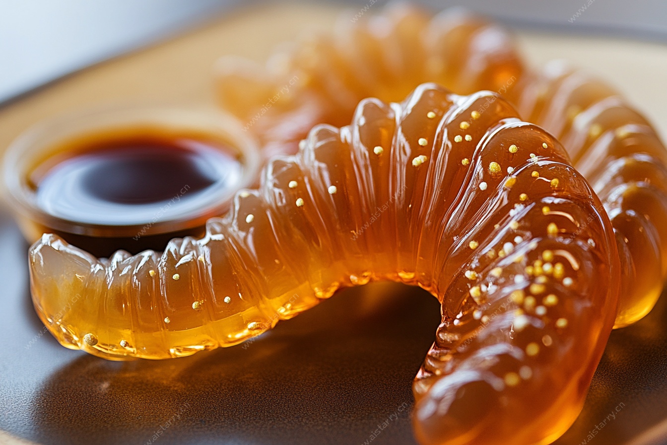 Q弹海蜇皮 佐以蘸料