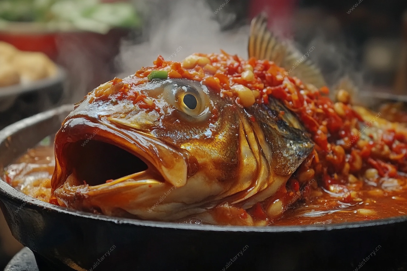 剁椒鱼头美味诱人