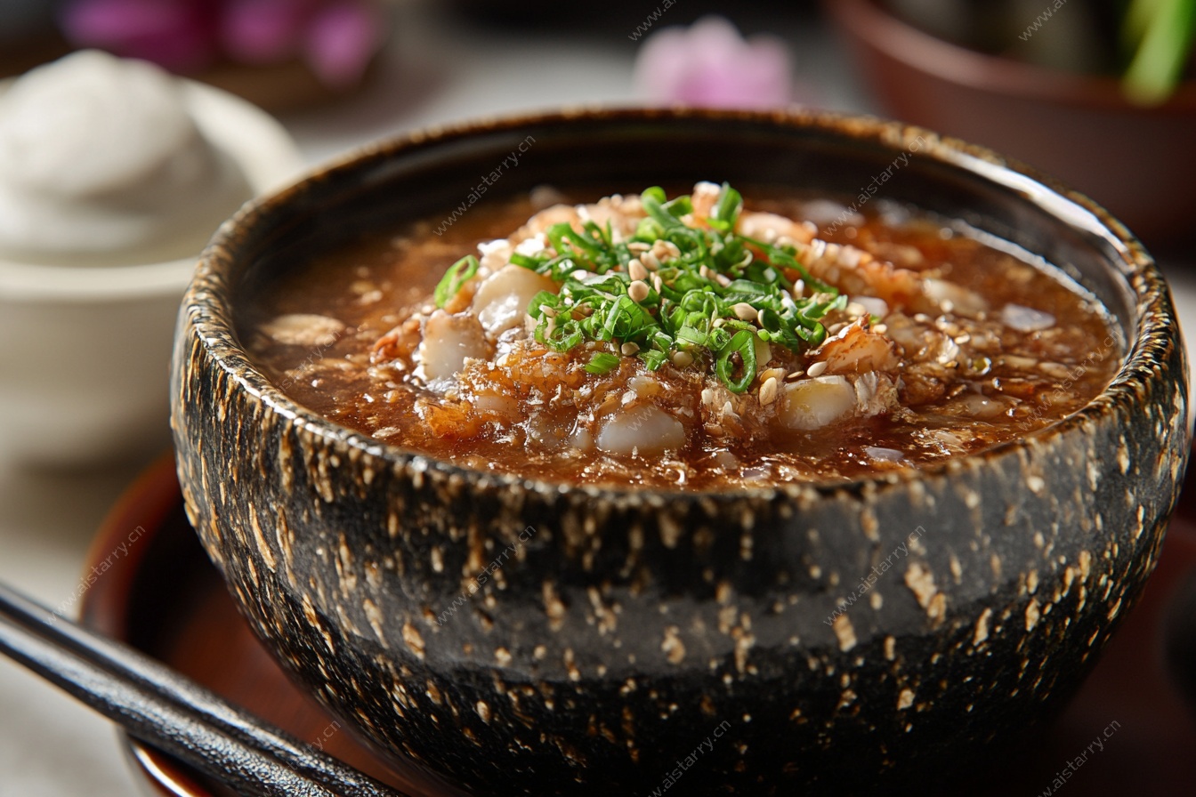 鲜香瓦罐肉沫豆腐汤