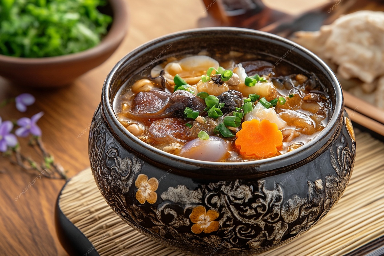 美味滋补瓦罐炖菜