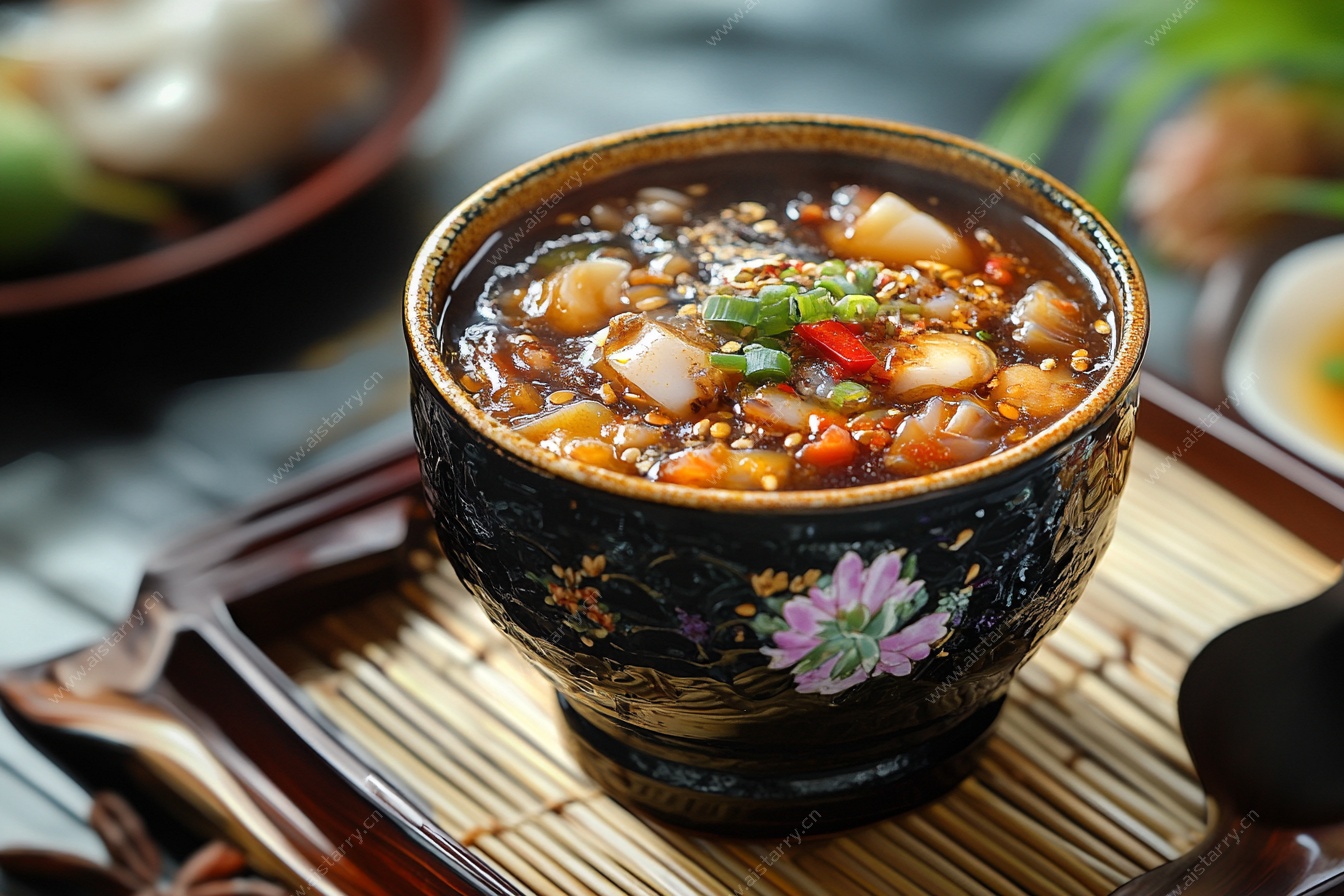 中式美味豆腐脑一碗