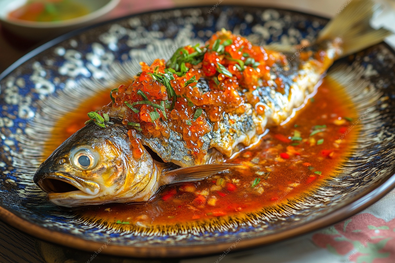 剁椒蒸鱼