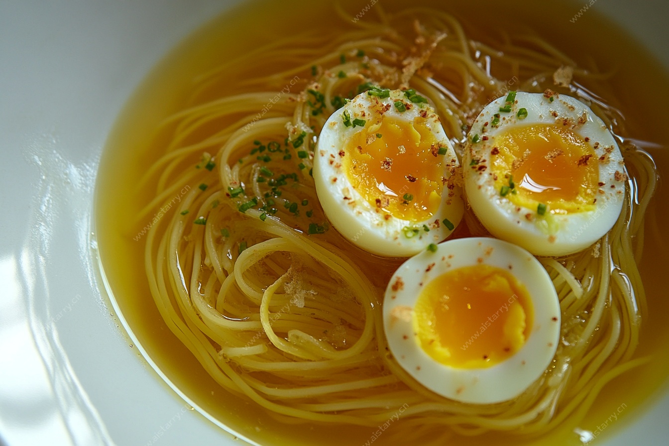 日式溏心蛋拉面