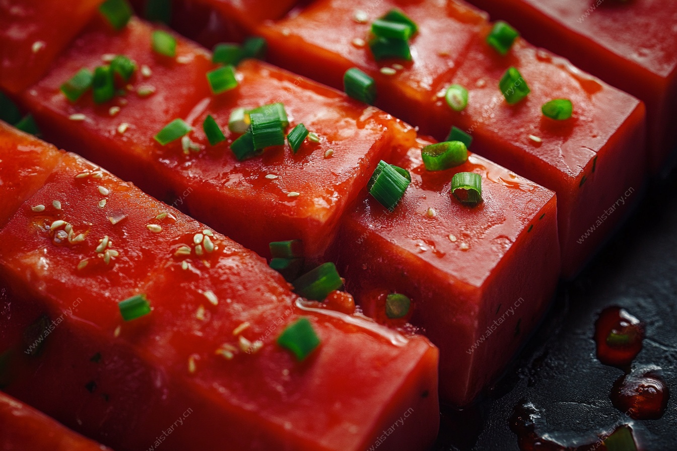 美味红油豆腐块