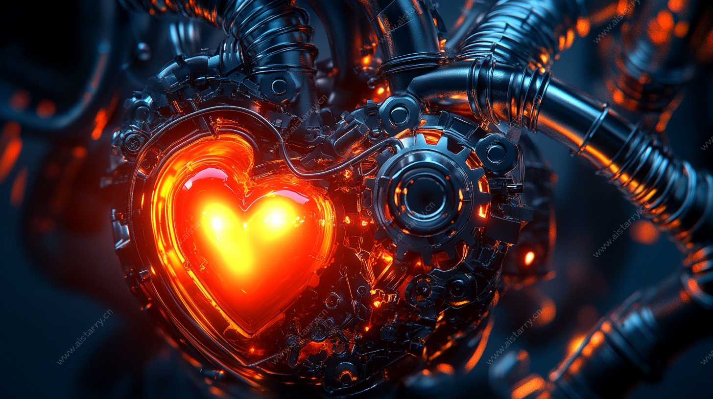 机械之心的炽热光芒