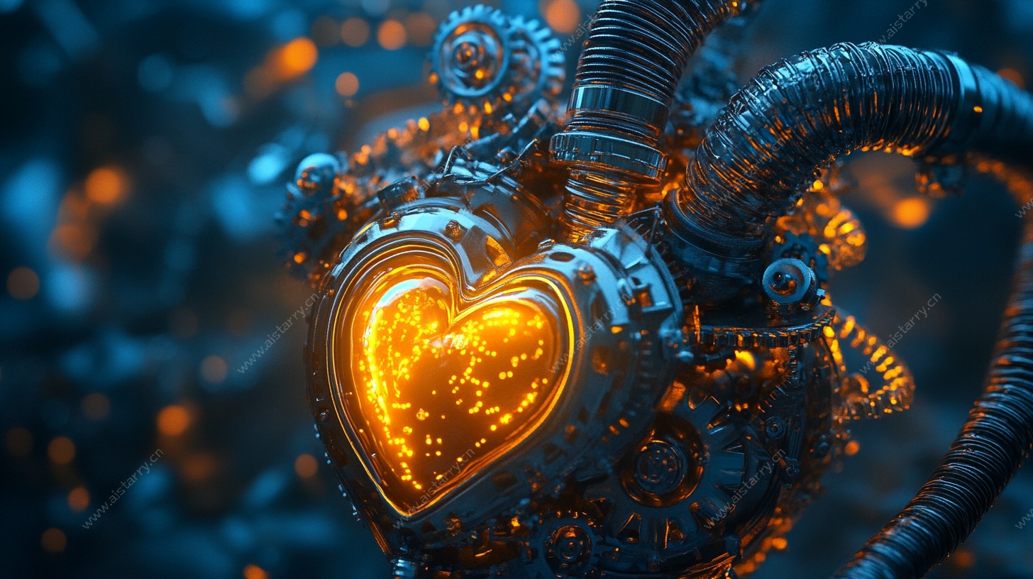 机械之心的奇幻光芒