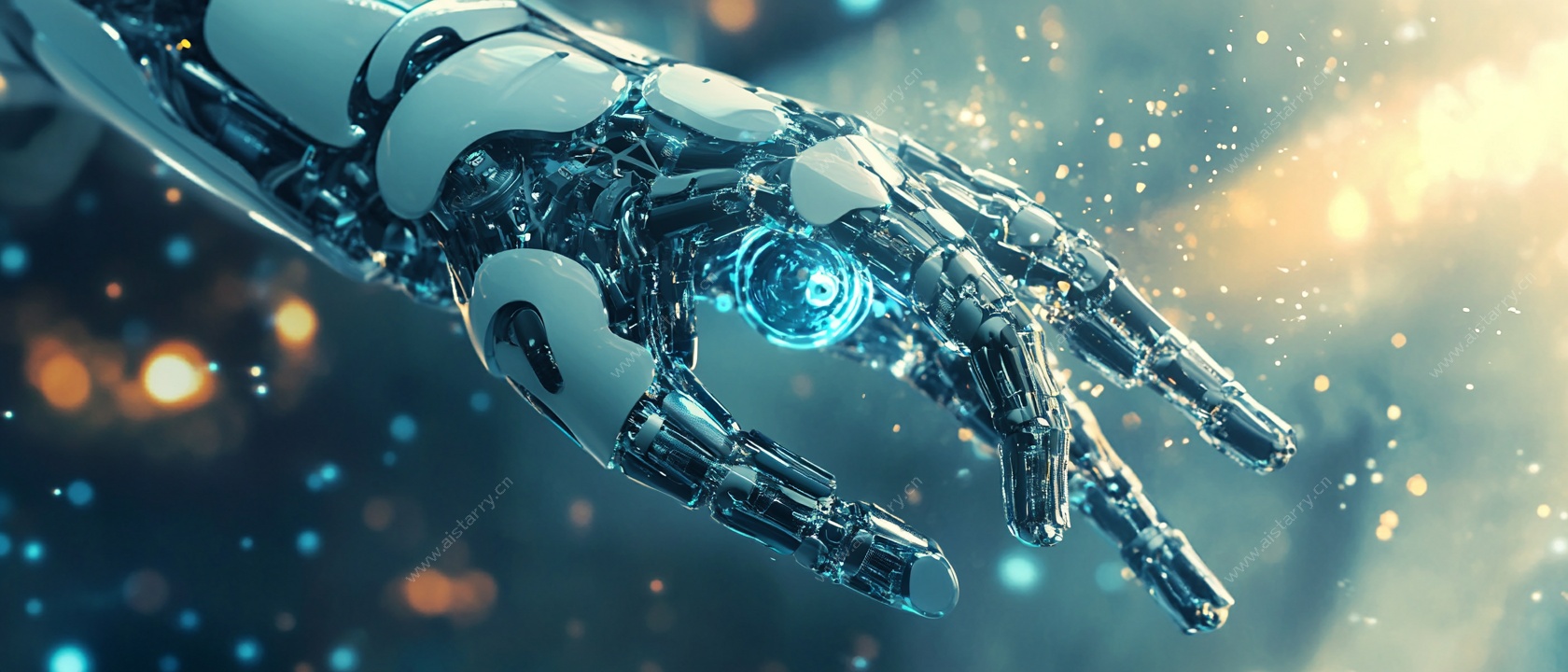 机械手臂科幻特效画面