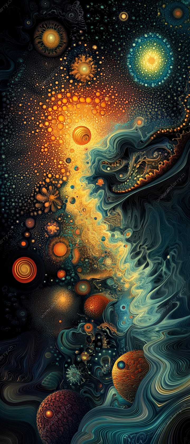 梦幻宇宙奇幻景象