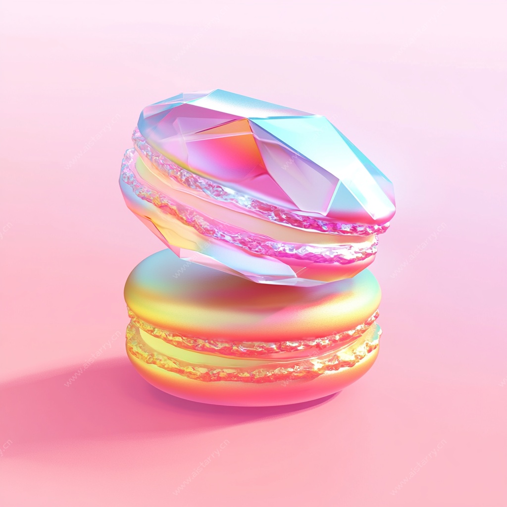 梦幻水晶马卡龙