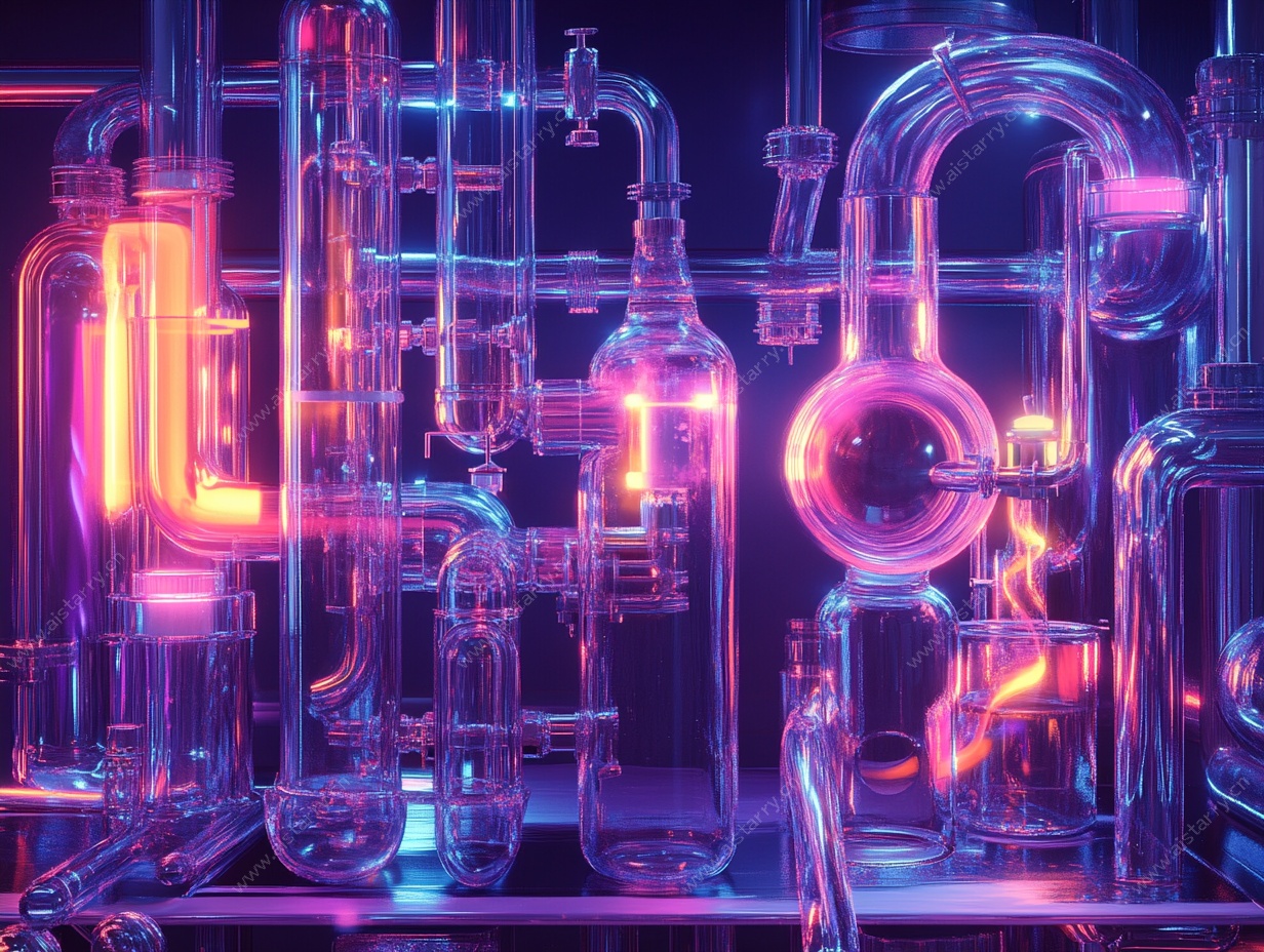 霓虹炫彩实验室装置图