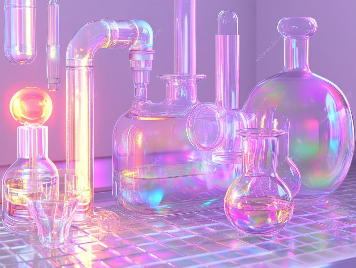 梦幻炫彩实验室玻璃器皿