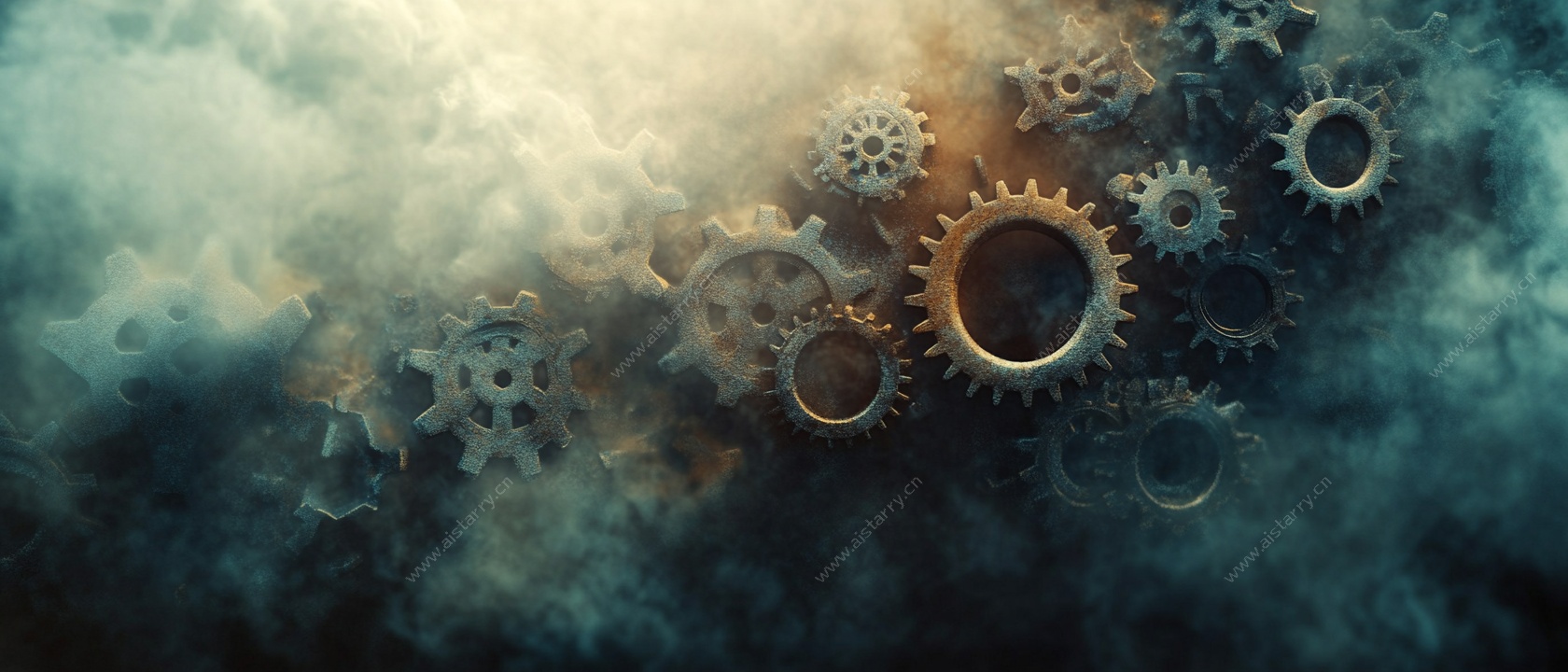 迷雾中的机械齿轮