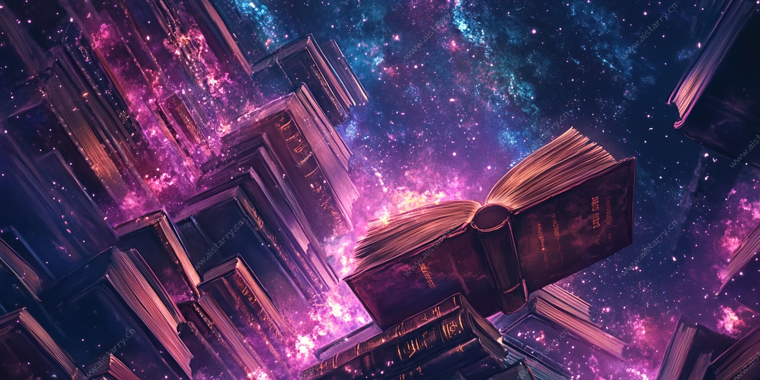 梦幻宇宙中的悬浮古籍