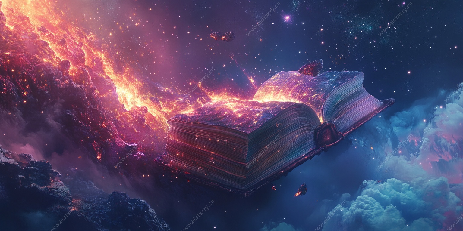 奇幻宇宙中的魔法之书