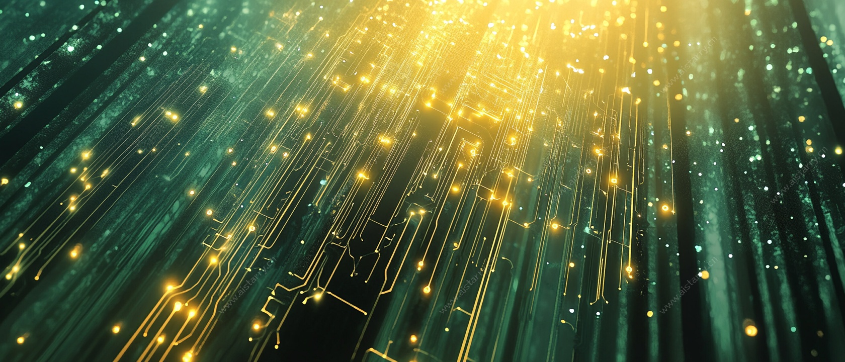 梦幻光线粒子背景图