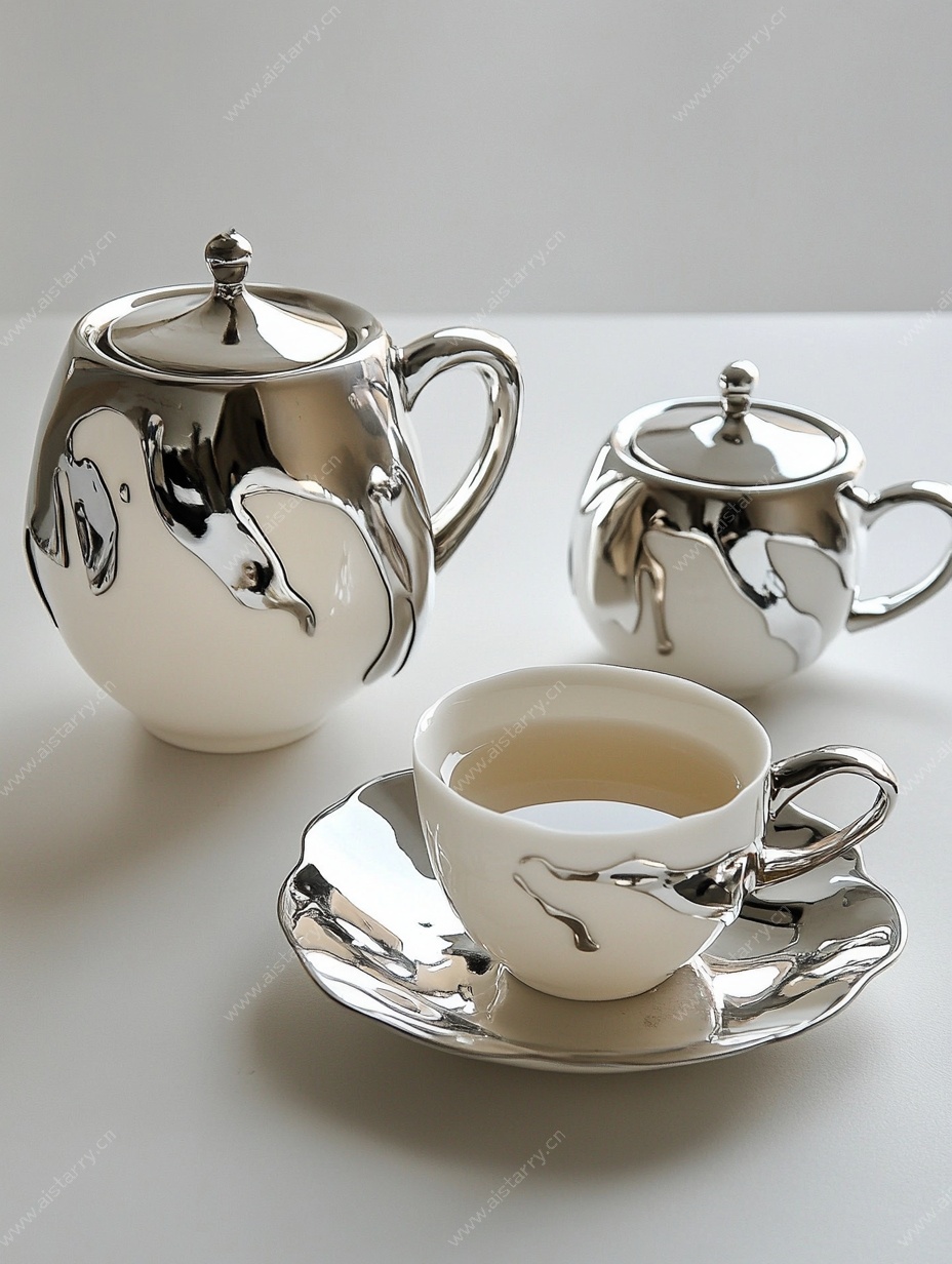 银质茶具套装 优雅茶具