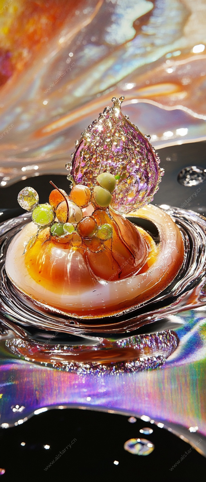 精致创意美食摆盘艺术