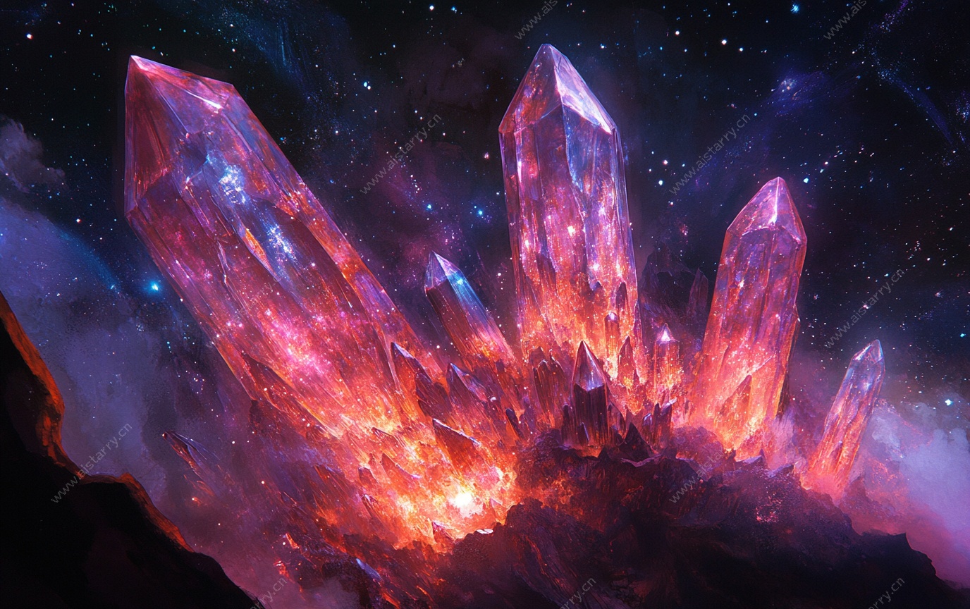 梦幻星际水晶奇观