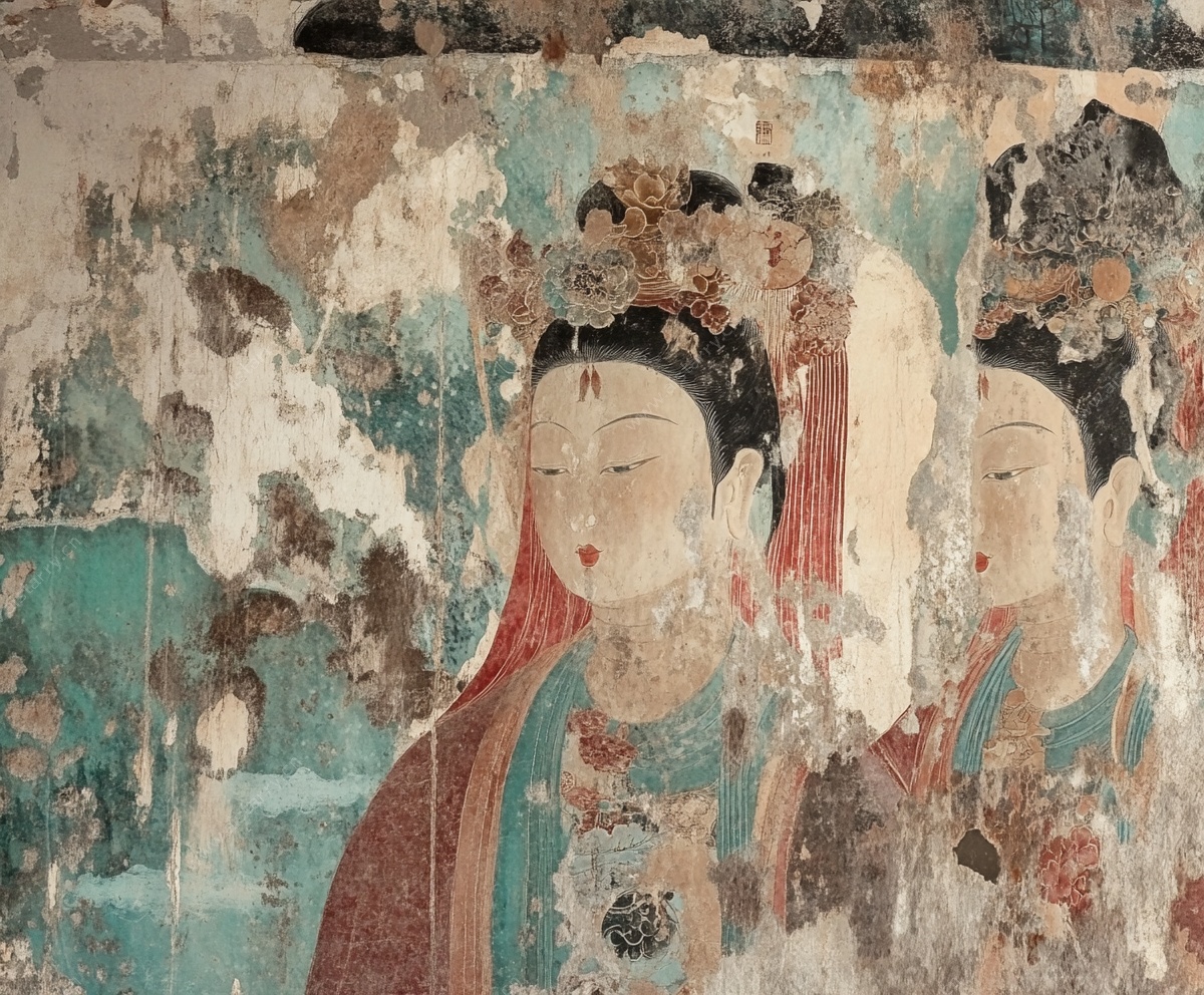 唐代壁画人物形象