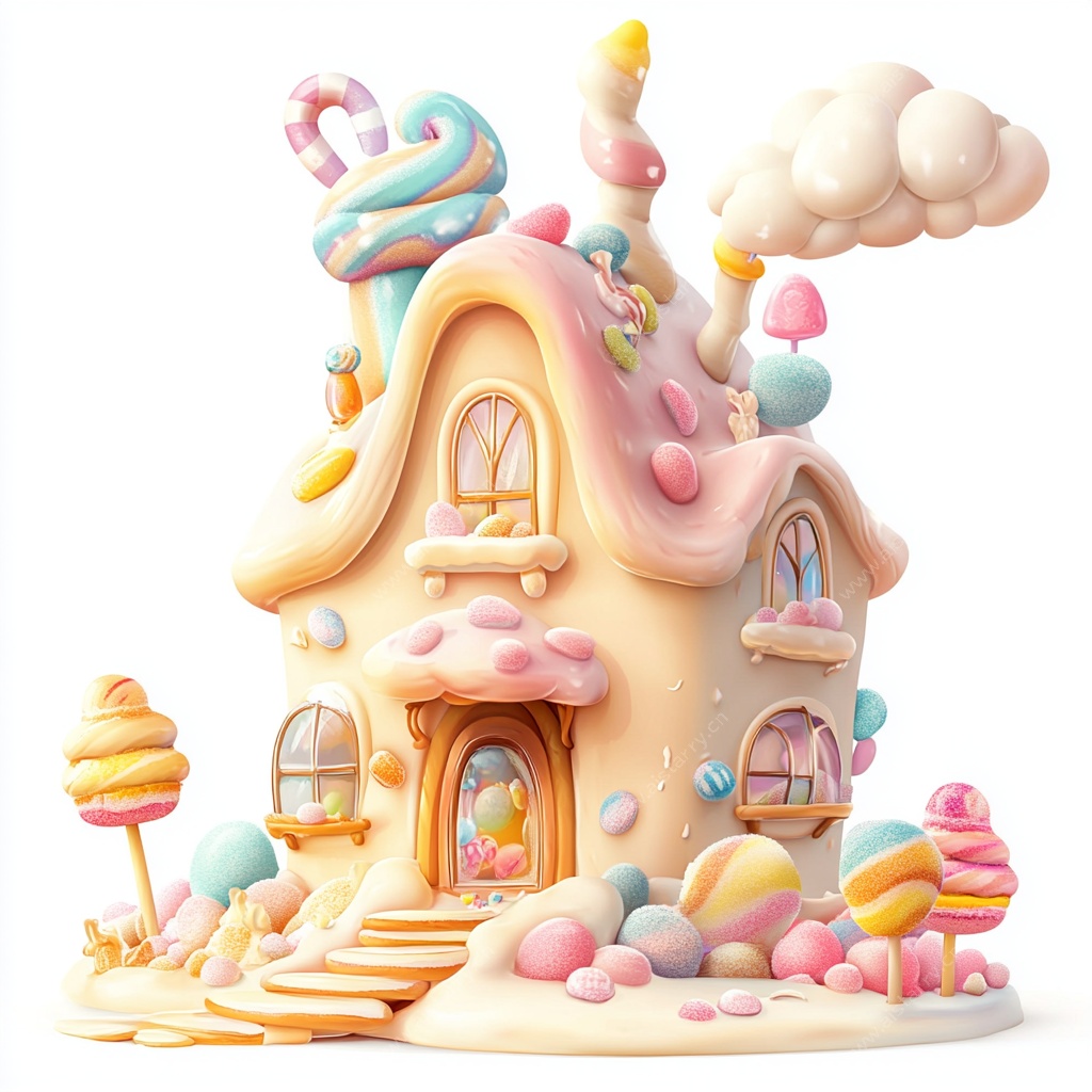 梦幻糖果屋