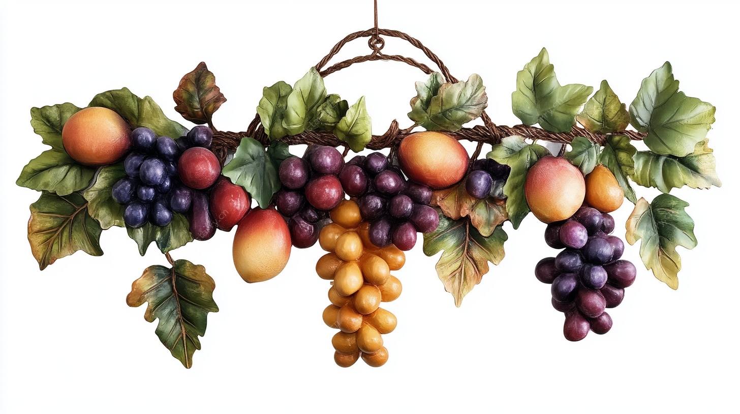 水果藤蔓装饰挂件