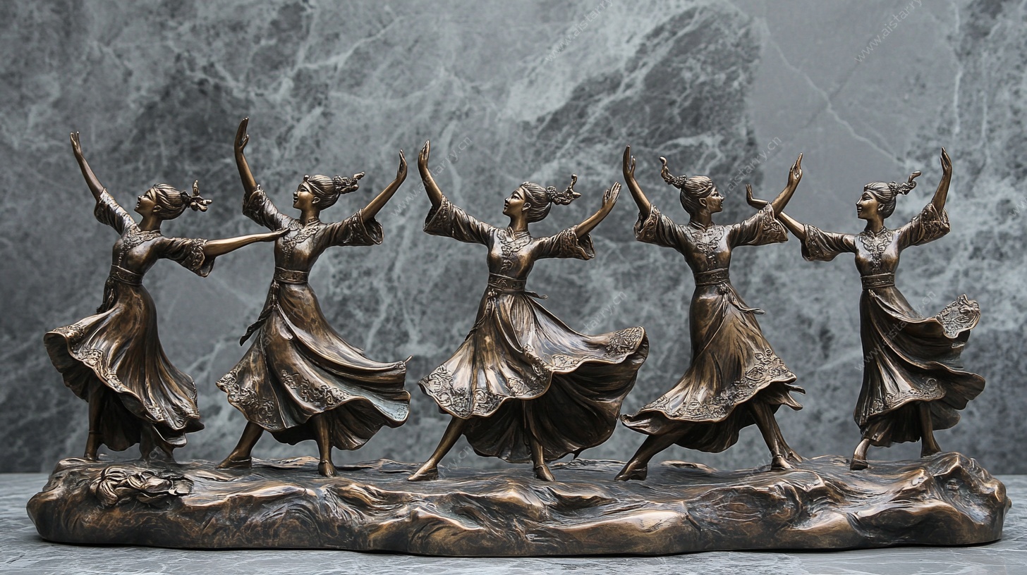 舞之韵铜雕