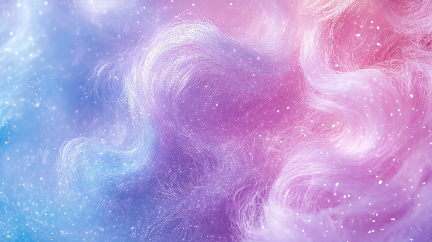 梦幻渐变星云背景图