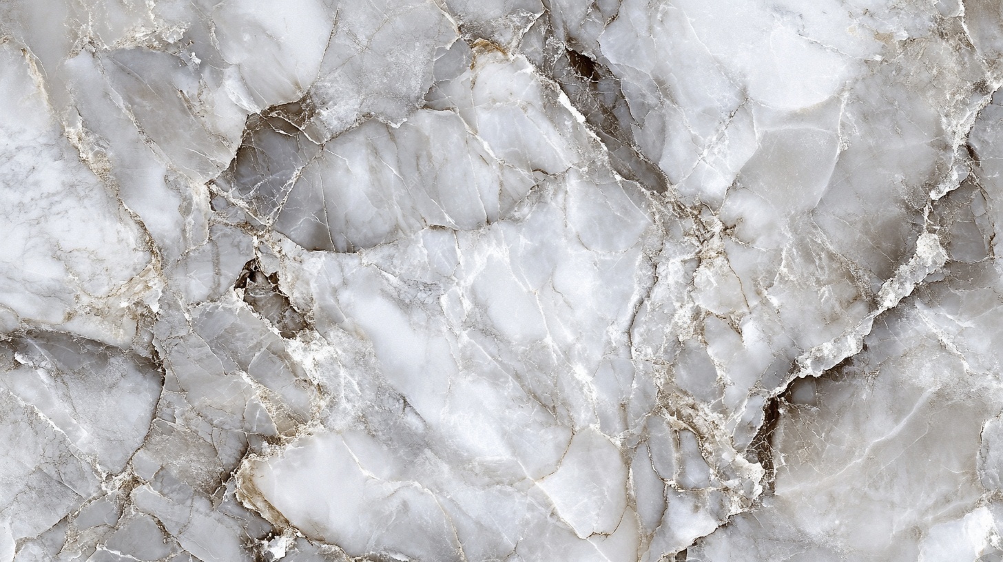 灰白大理石纹理