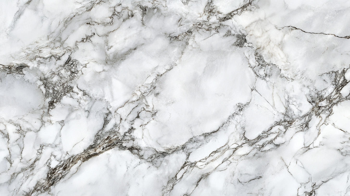 白色大理石纹理背景图