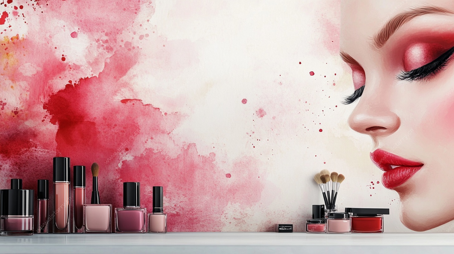 梦幻美妆场景图