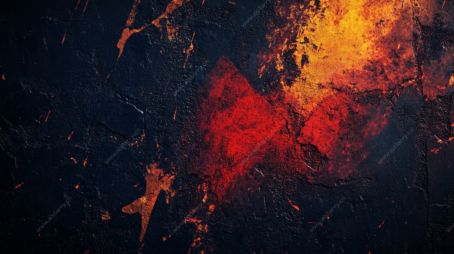 抽象火焰纹理背景图