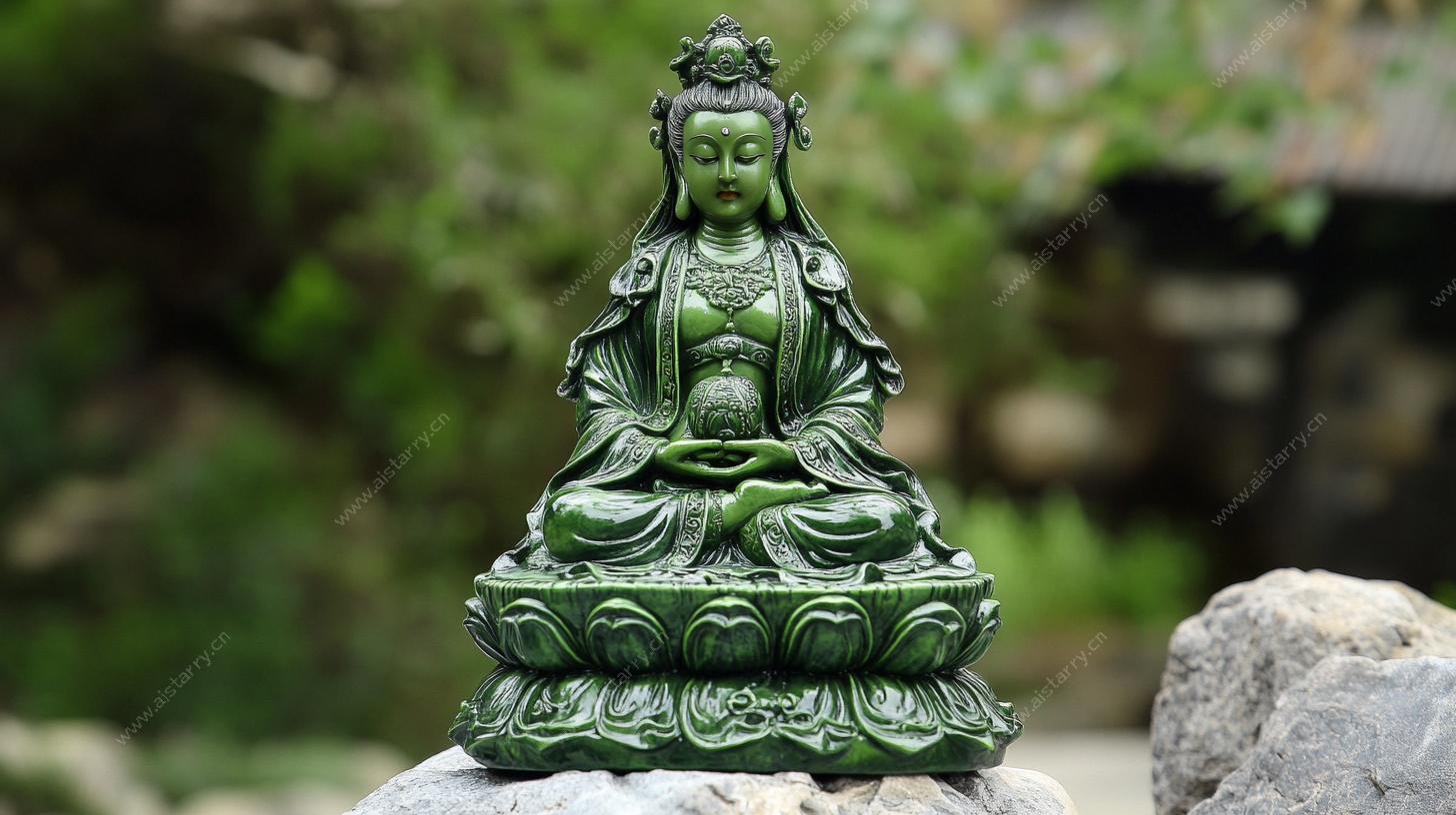 绿玉像