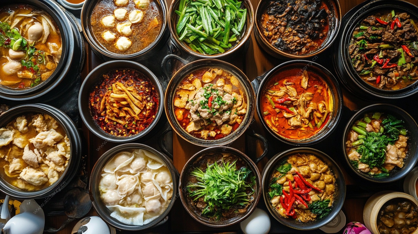 多样美味菜肴大集合