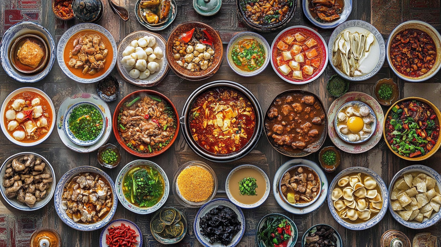 多样美食大集合